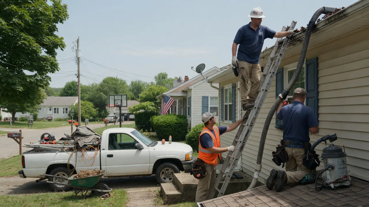 Gutter Installation in Ridgeley, WV near me